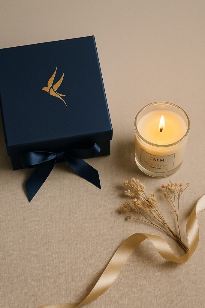 Deluxe candle box
